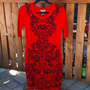Allison Brittney Sweater dress, Sz Small